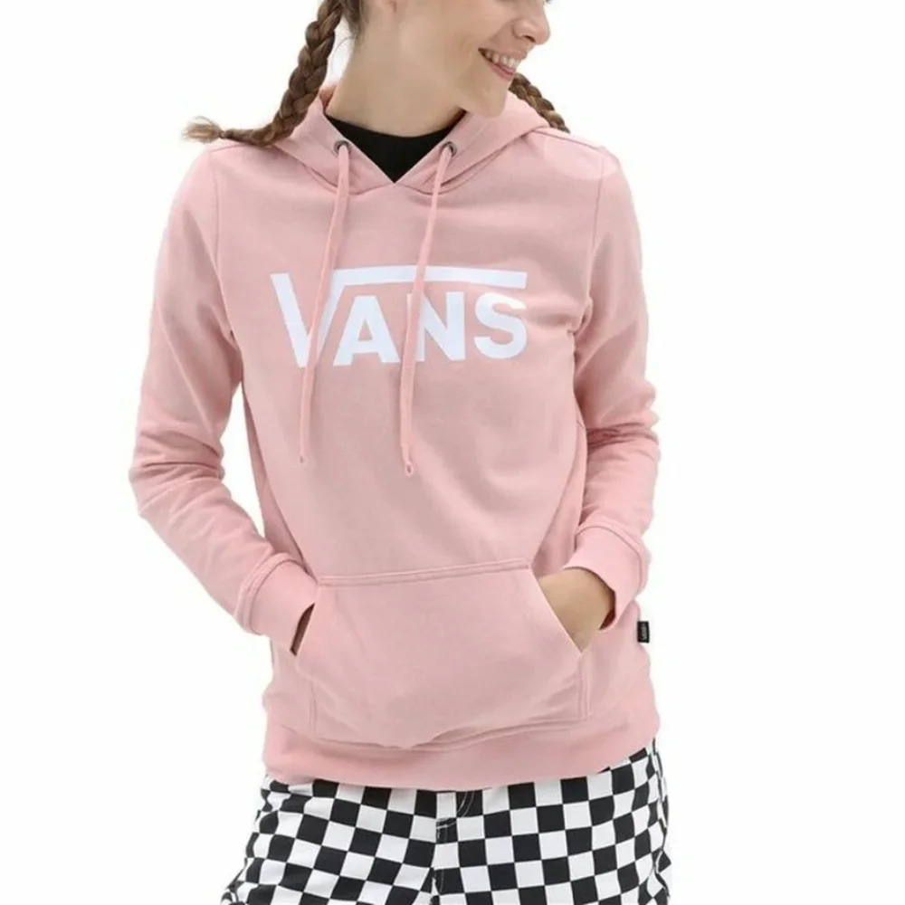 Vans Pink Drawstring Hoodie size M - Picture 11 of 12